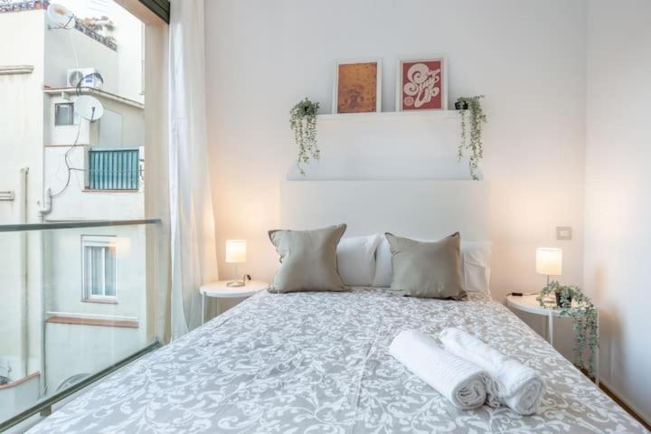 Teatro Apartman Barcelona Kültér fotó